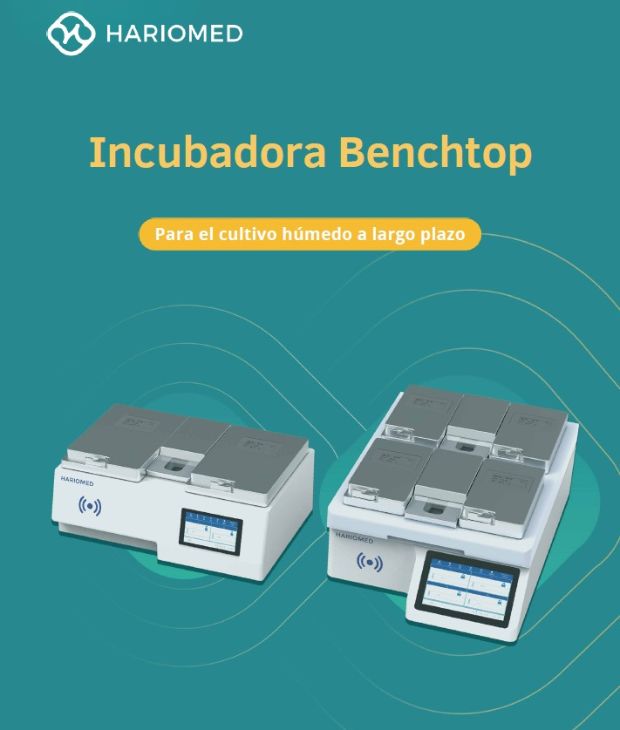 INCUBADORA BENCHTOP - Para el cultivo húmedo a largo plazo