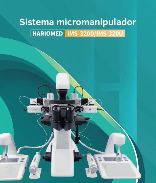 Sistema micromanipulador - Hariomed IMS-320D/IMS-3200U