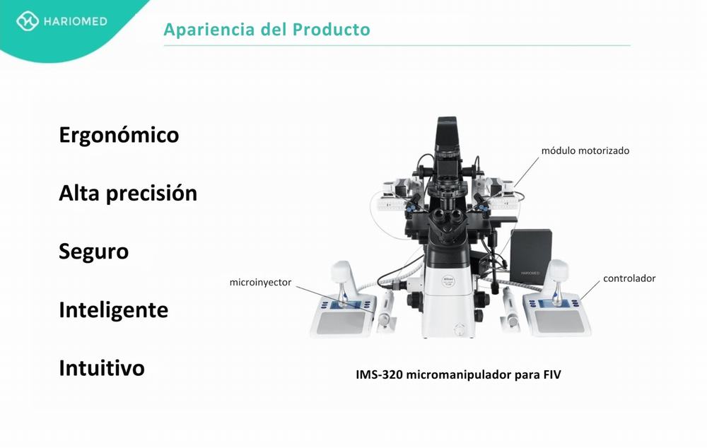 IMS-320 MICROMANIPULADOR para FIV