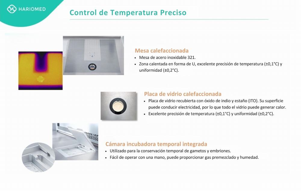 Objetivo de sistema láser para microscopio ILS-400M de 40x junto a su fuente de control Hariomed.
