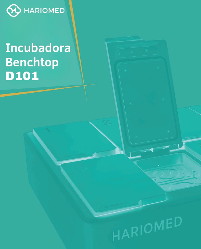 incubadora Benchtop D101 Hariomed