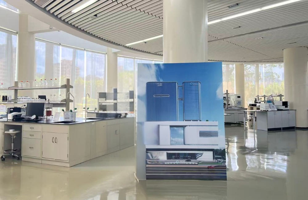 CAPACITACION EN EL LABORATORIO CENTRAL DE HARIOMED EN GUANGZHOU 1