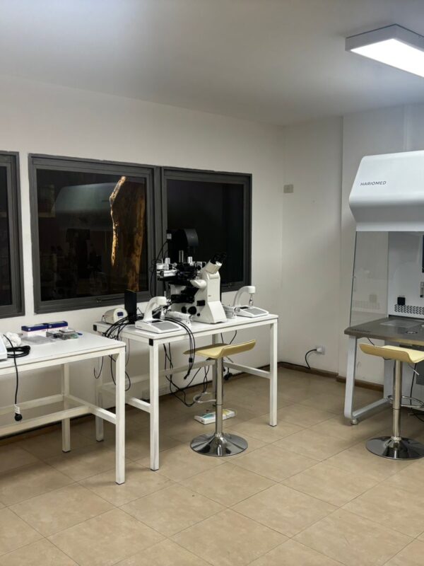 Primer laboratorio Hariomed en America Latina