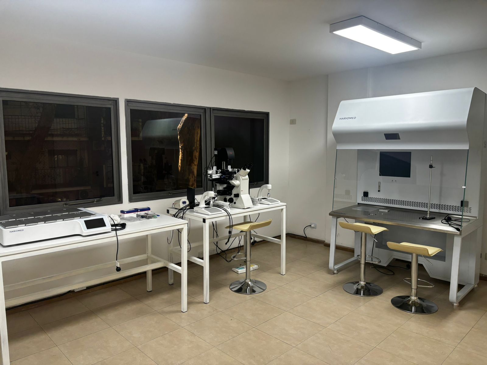 Primer laboratorio Hariomed en America Latina
