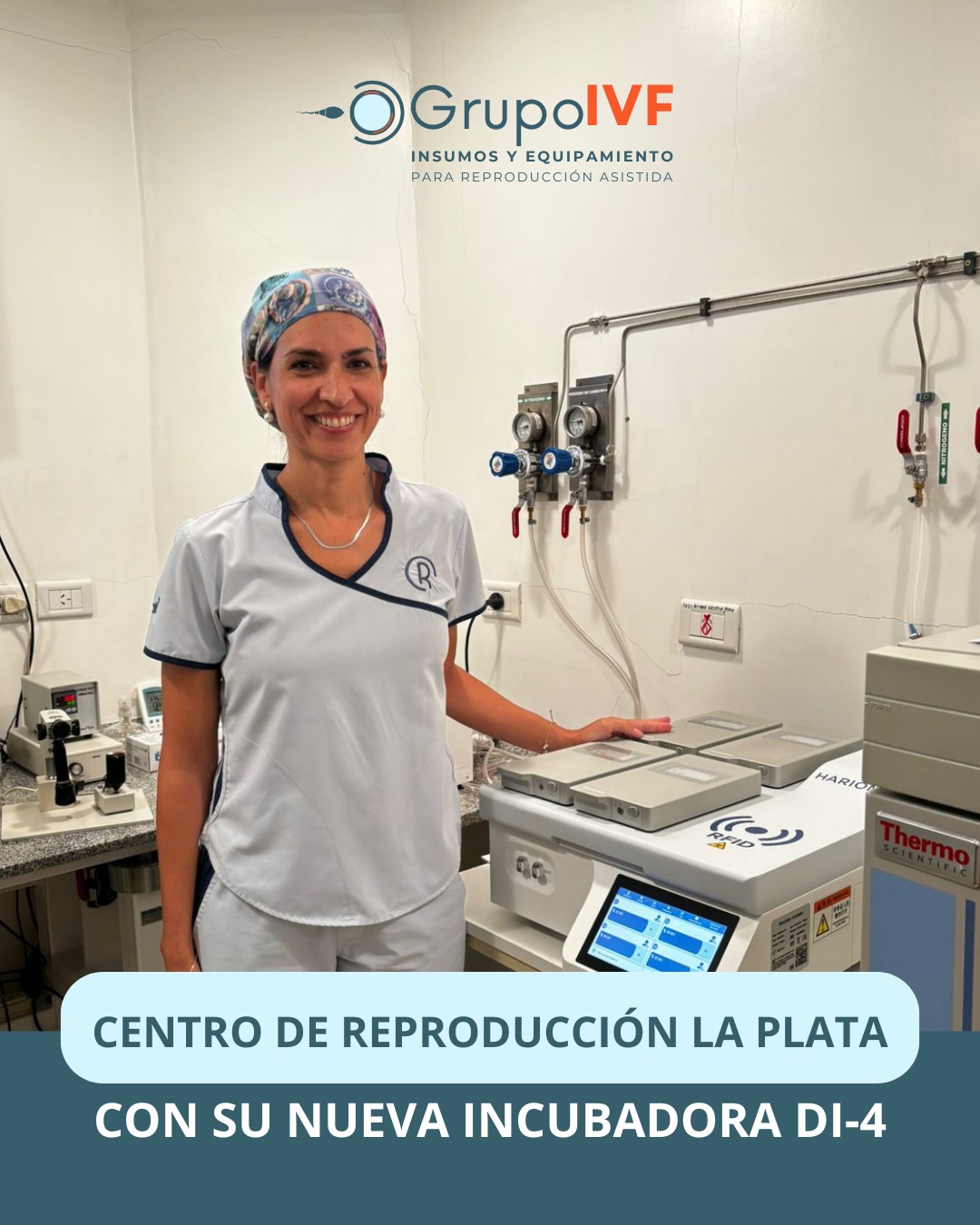 Nueva instalacion de incubadora DI 4