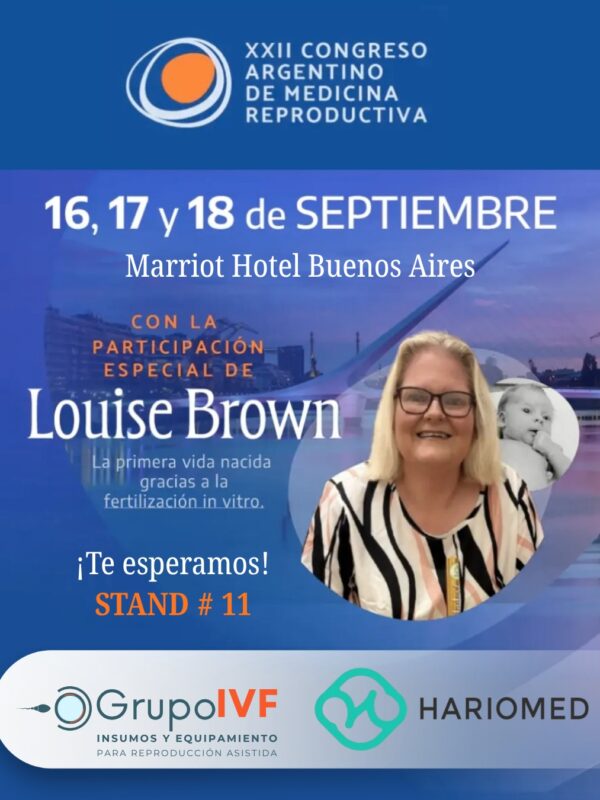 Grupo IVF presente en el XXII Congreso Argentino de Medicina Reproductiva
