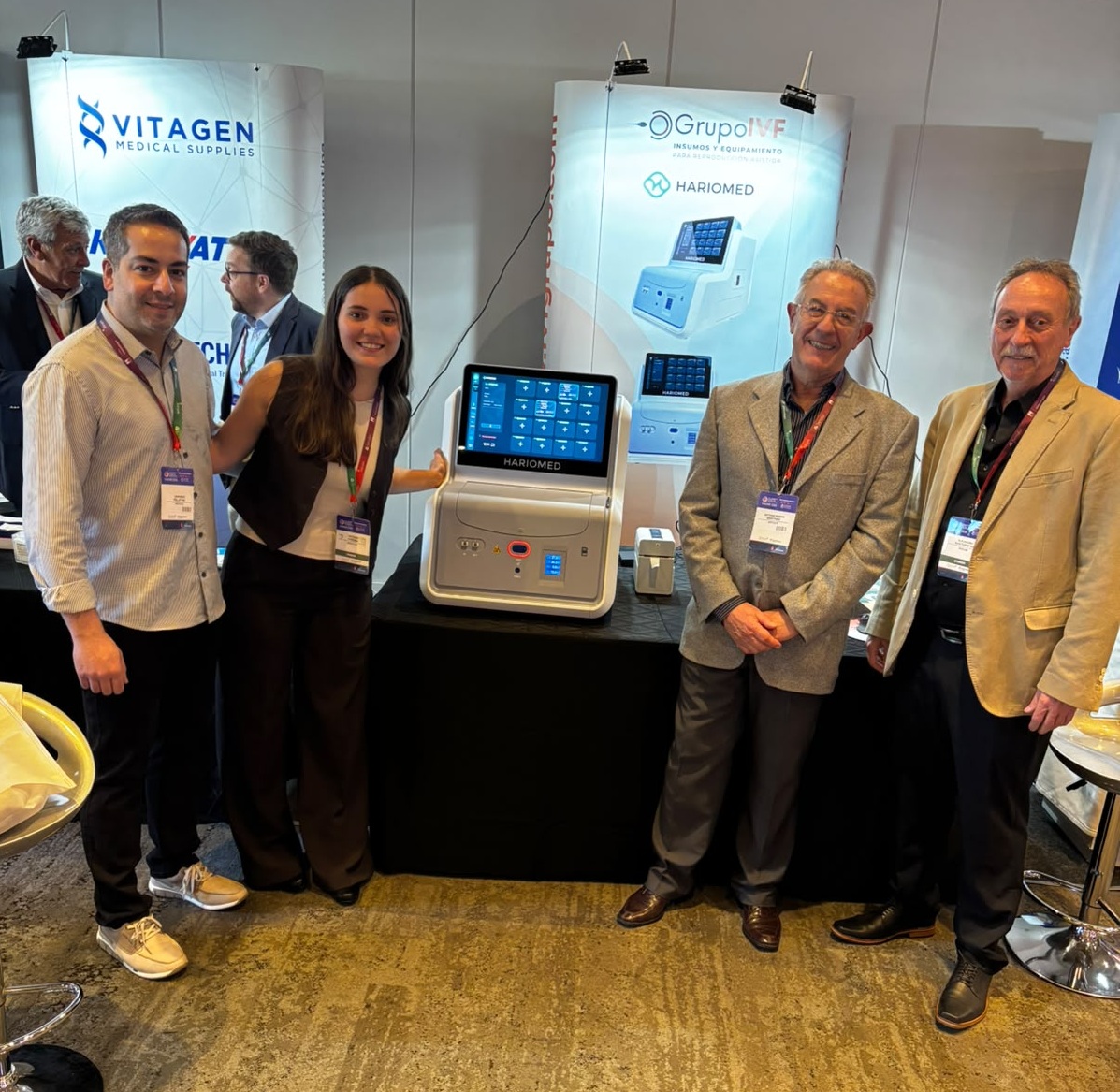 Grupo IVF presente en el XXII Congreso Argentino de Medicina Reproductiva 02 1